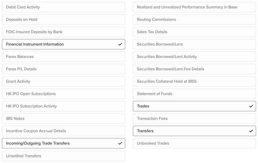 Select sections, part 2
